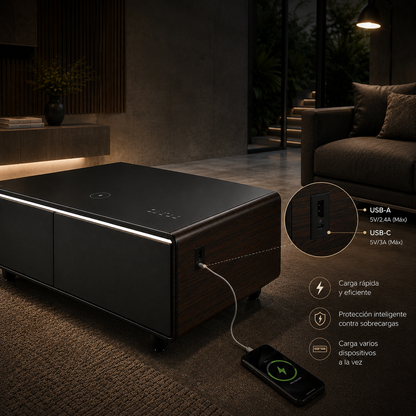 ZENTH COFFEE TABLE