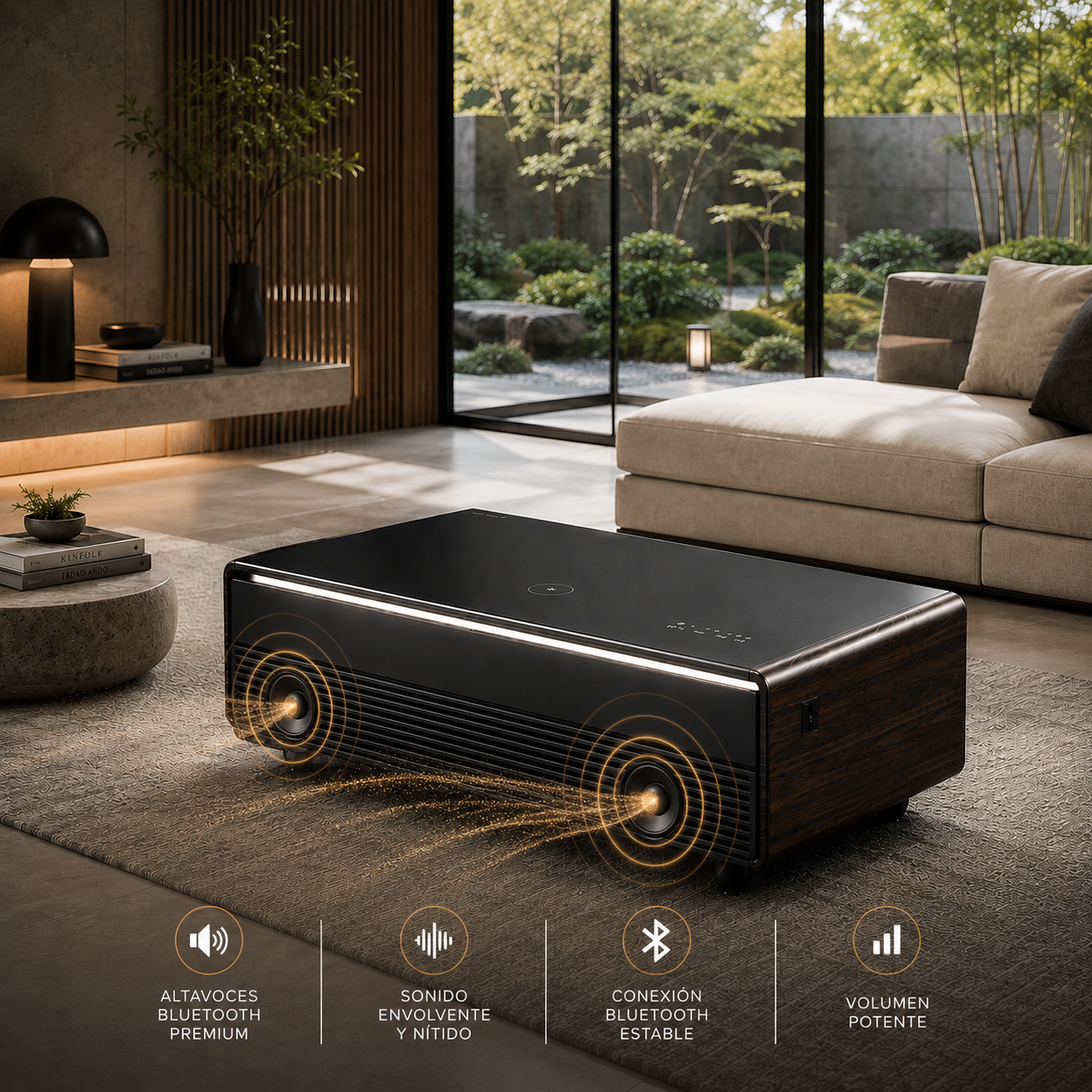 ZENTH COFFEE TABLE